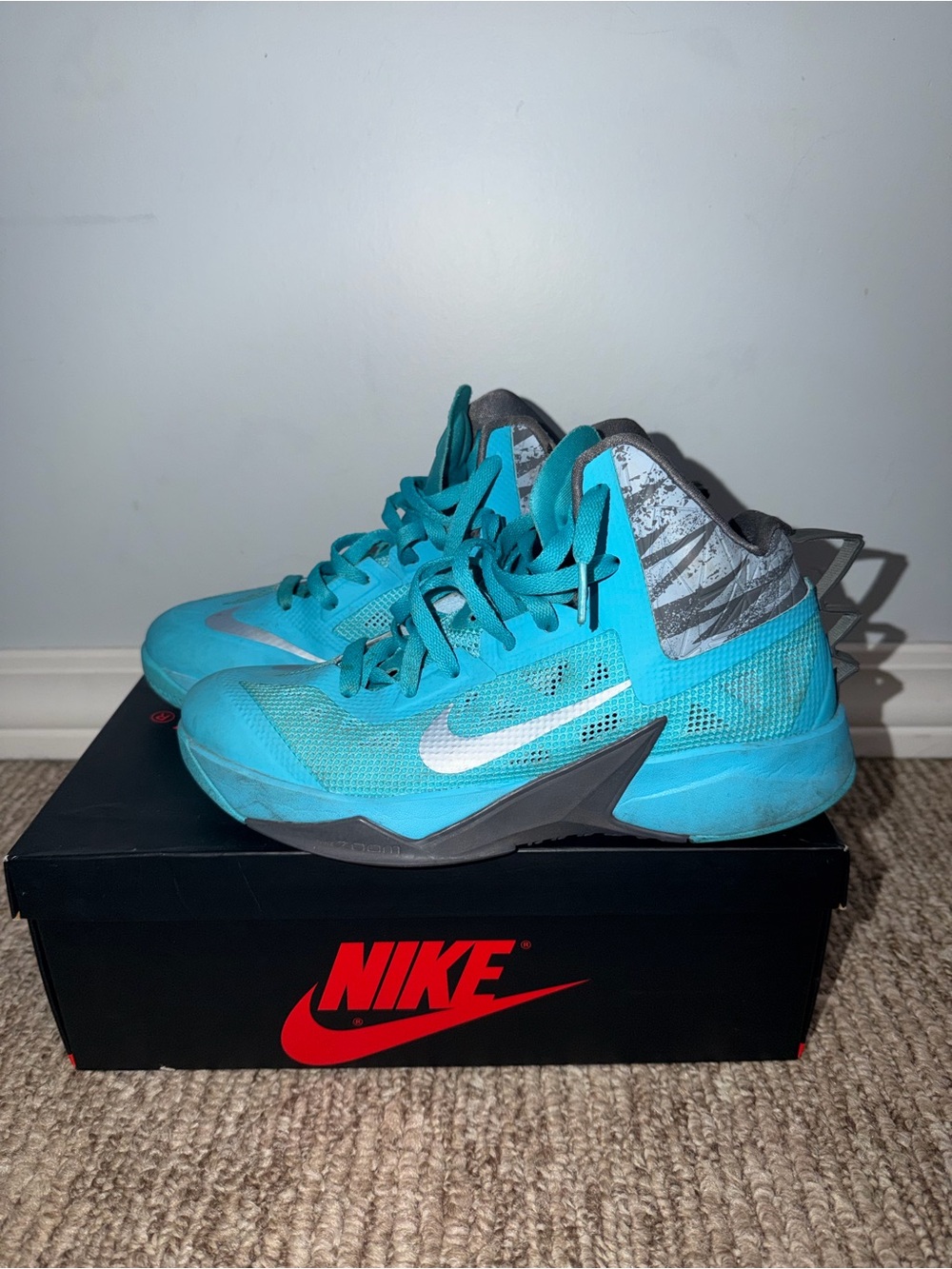 Nike hyperfuse